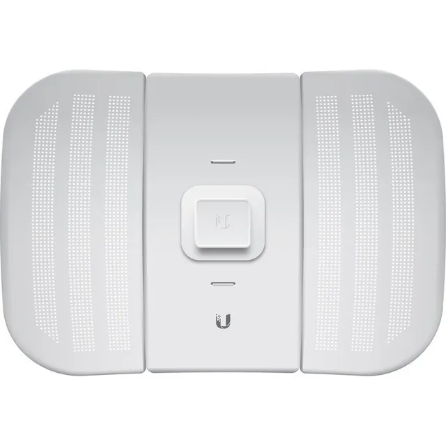 LiteBeam airMAX M5 CPE hasta 100 Mbps Airgrid M5 color blanco 5 GHz con antena integrada de 23 dBi