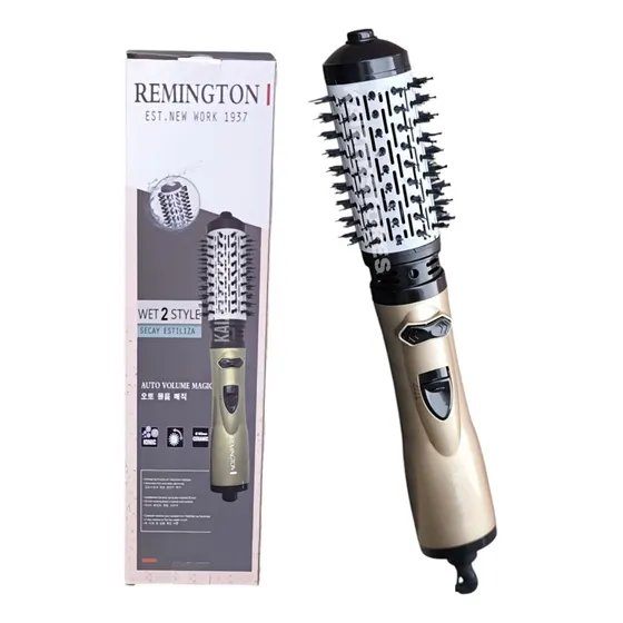 Cepillo Secador Remington Giratorio Wet2style Seca Estiliza
