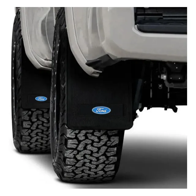 Pack 4 Guardafango Ford Para Camionetas Universal Exterior