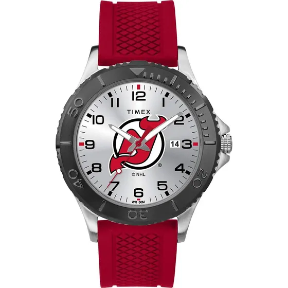 Reloj De Hombre Timex Tribute Nhl New Jersey Devils, 40mm