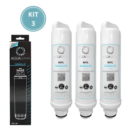 Water Filter Enagic Kangen F8 For Leveluk Kangen 8 | MercadoLivre