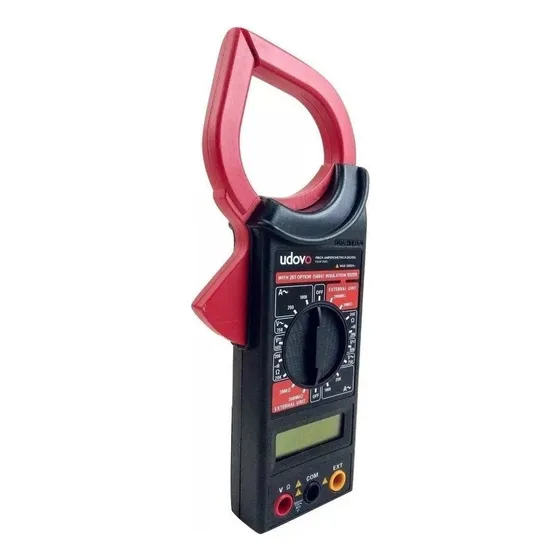 Pinza amperimétrica digital Udovo PAMP266U 1000A
