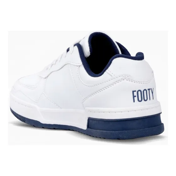 School Star Blanco/azul  Footy Kids Niños Colegial