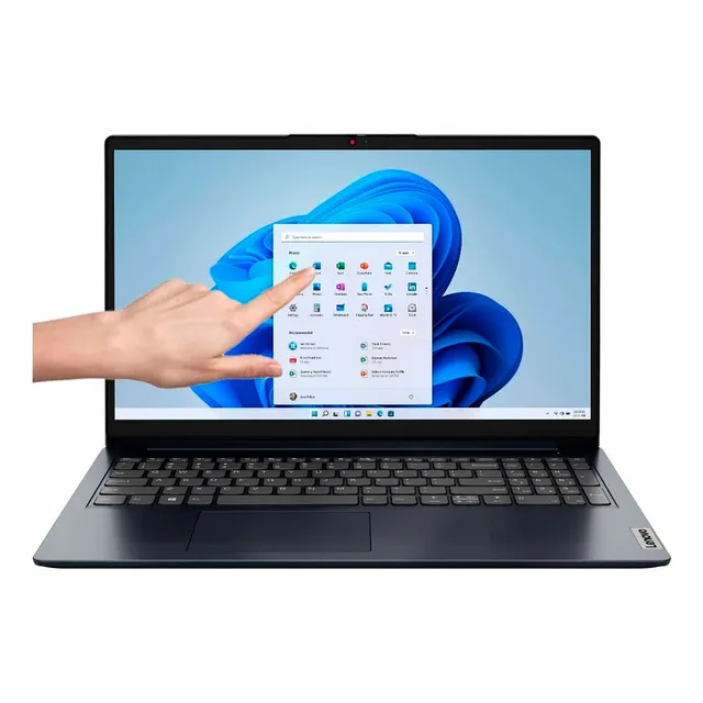 Notebook Lenovo Ideapad 1 Ryzen 5 8gb 256gb 15.6 Touch Nnet