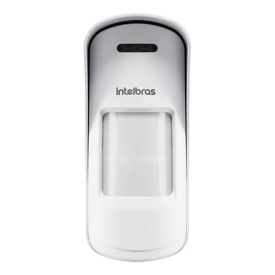 Sensor Com Fio Infravermelho Pet Ivp 7000 Externo Intelbras