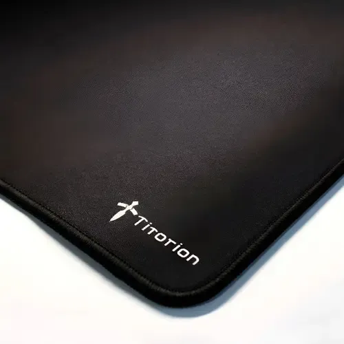 Mousepad Gamer Pulsar Superglide V3 Glass Xl Black - 49x42cm Preto