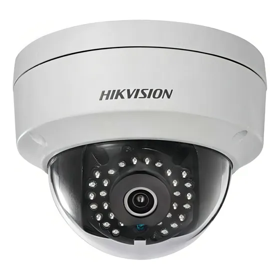 Hikvision Camara Ip Domo 2 Mp 2,8mm Ir20 A 30m Antivandálica Color Blanco