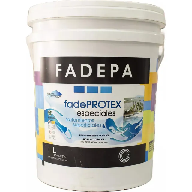 Revestimiento Acrilico Texturado Medio 25 Kg Int/ Ex Fadepa