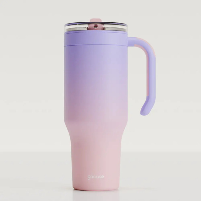 COPO GOCASE POR R$78 🤯🤯Outlet Copo Térmico Life Gocase Aço Inox 1180ml Leve Defeito