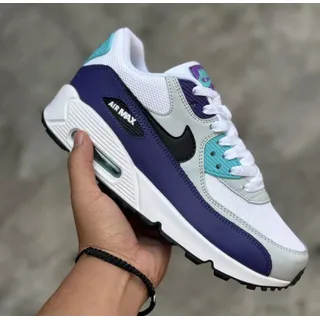 Tenis nike air max morados hotsell