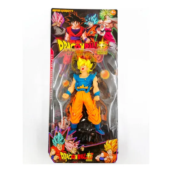 Dragon Ball Juguete Goku Set Individual Vegeta Broly Gogeta