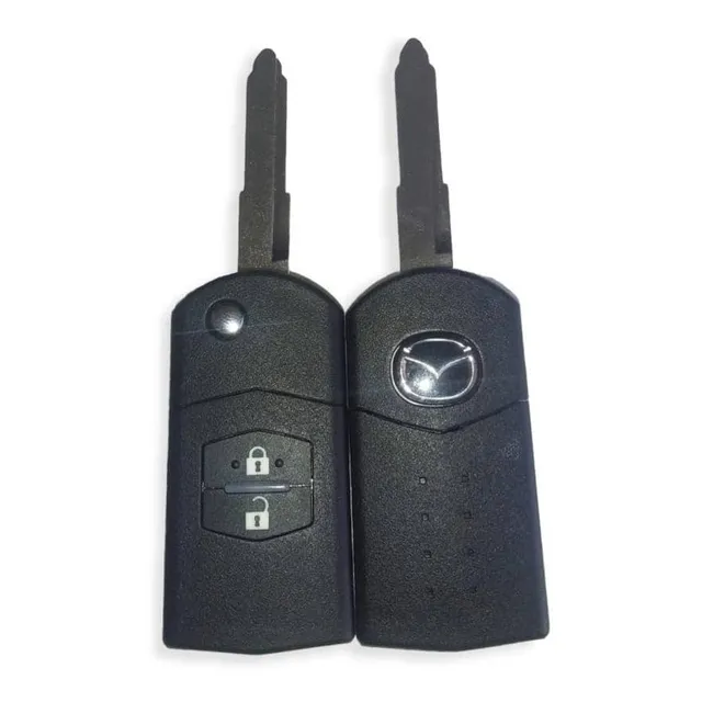Llave Carcasa Control Telemando Mazda 3 Y 6