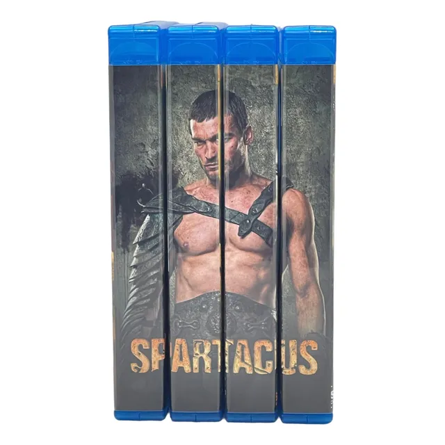 Spartacus Serie Completa Español Latino Bluray