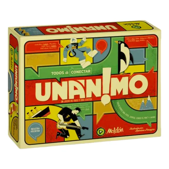 Juego Unanimo - Maldon