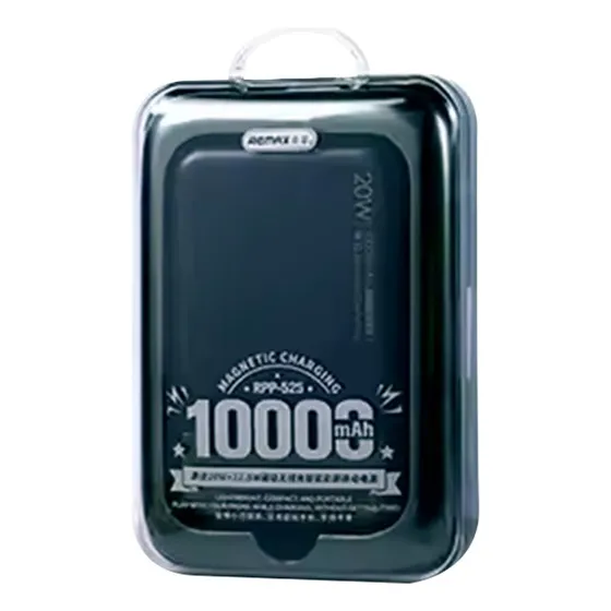 Bateria Ext Remax Rpp-525 10kmah Magnetico 20w Azul