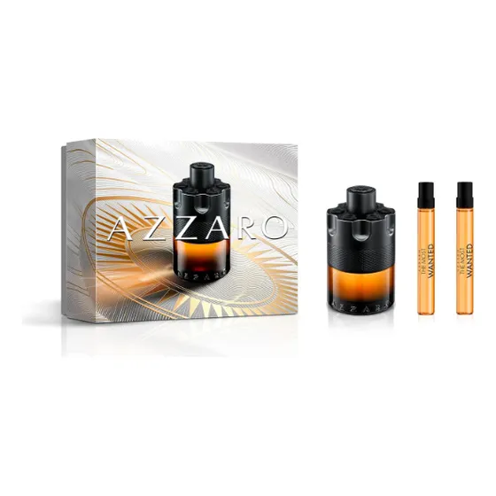 Cofre Azzaro The Most Wanted Edp Hombre Con Miniatura