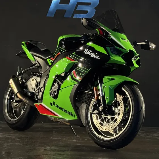 Kawasaki Zx10r Modelo: 2023 Kilometraje: 19.500km Cilindraje