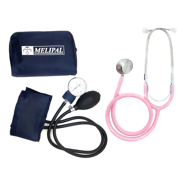 Tensiómetro Aneroide C/ Estetoscopio Pediatrico Melipal Azul