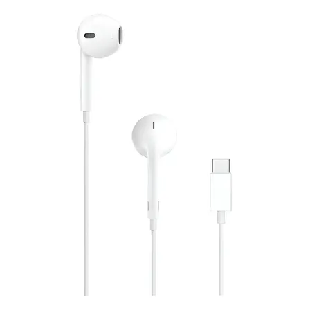 Auriculares in-ear Apple Apple Manos libres Earpods (USB-C) blanco - Distribuidor Autorizado