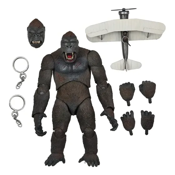Figura Ultimate King Kong Jungla De Concreto - Neca
