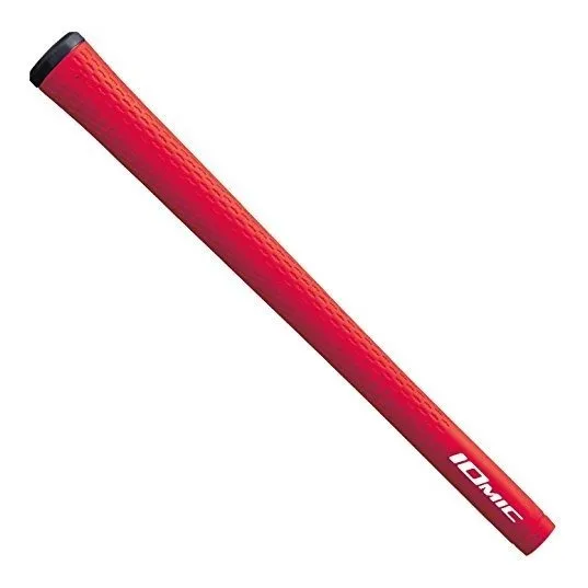 Puño Estandar Iomic Sticky 2,3 Coral Rojo Negro Conjunto