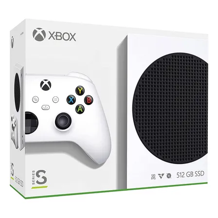 Consola Microsoft Game Studios Xbox SERIES S 512GB Standard color blanco - Excelente (Reacondicionado)
