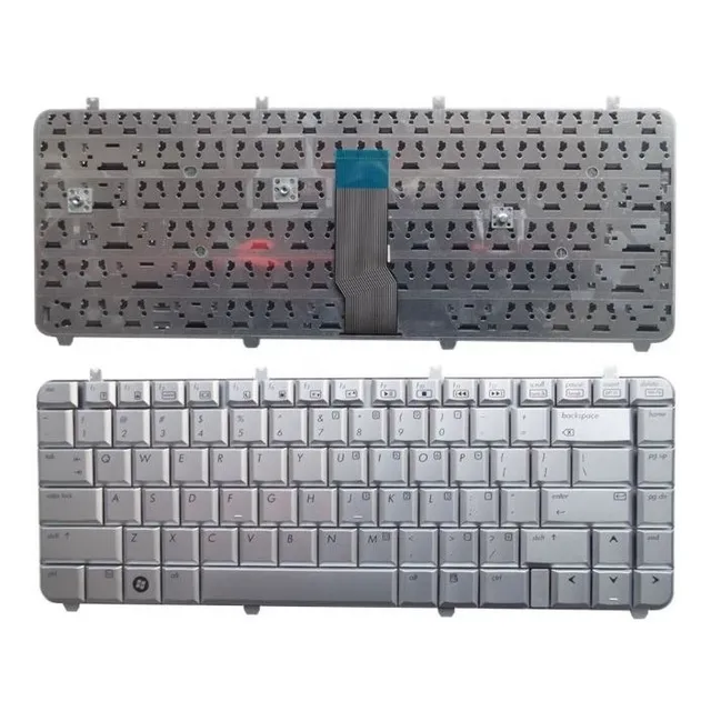 Teclado Hp Pavilion Dv5 Dv5-1000 Dv5-1100 Dv5t Dv5z