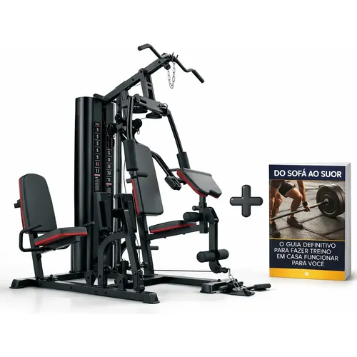 Crossover Angular (dual Adjustable Pulley) Absolute Preto Preto