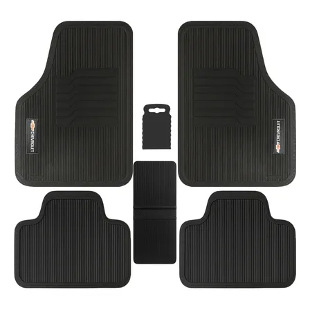 Jogo De Tapete Borracha Para Carros Chevrolet Personalizado 5 Peças Celta 2000 A 2016