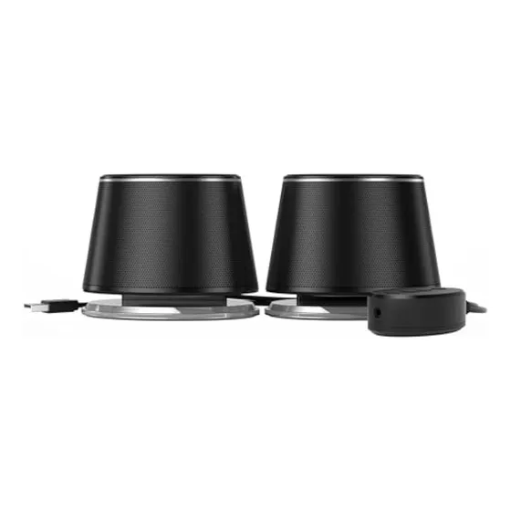 Amazon Basics Altavoces De Computadora Bluetooth Y