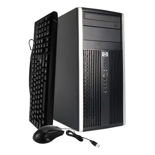 Cpu Torre Intel Core Quad 8200 + Ram 6gb + Hd500g
