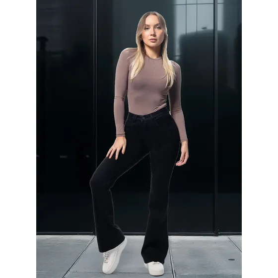 Jeans Mujer Mohicano Push In Push Up 2 Pasadores  