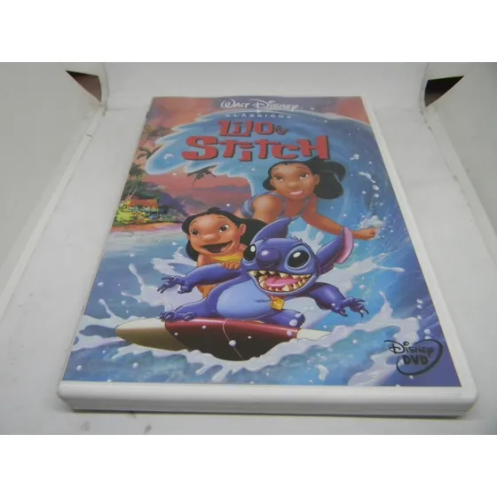 Dvd - Lilo & Stitch - Disney - Nacional - Com Encarte