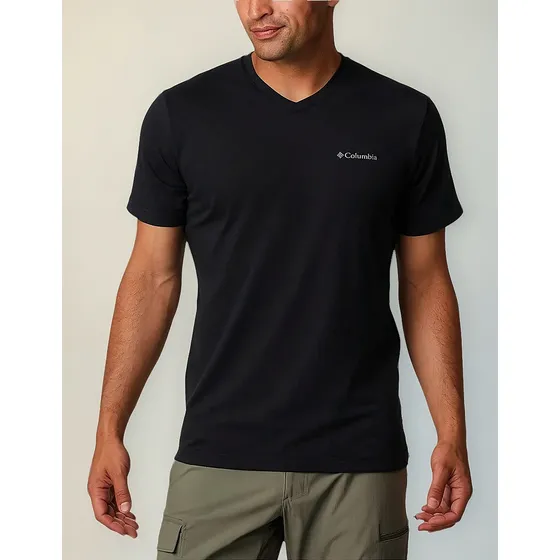 Remera Manga Corta Columbia Sun Trek Omni-shade Upf 50 Hombr