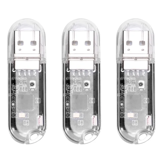 3 Unidades Usb Miner Btc Miner 45-50kh/s Solo Lottery Miner 