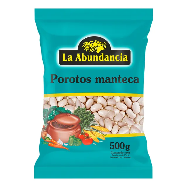 Porotos Manteca La Abundancia 500 Grs