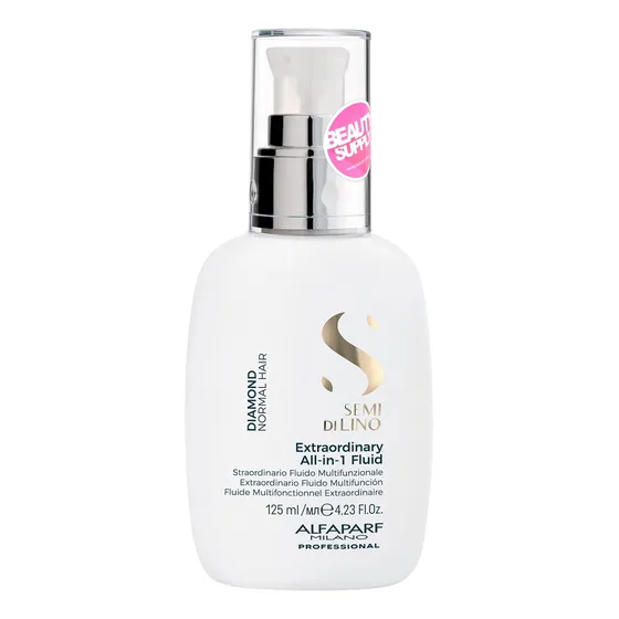 Fluido Alfaparf Semi Di Lino 125ml , Diamond Brillo Extremo