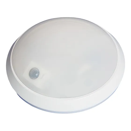 Luminária Verboluz Vb135/1l Redonda Led 12w Sensor Presença