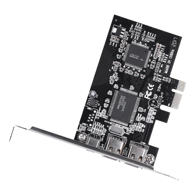 Tarjeta Controladora Pci E - Express Firewire 1394a Ieee 139