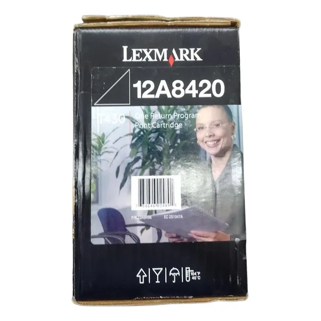 Toner Lexmark 12a8420