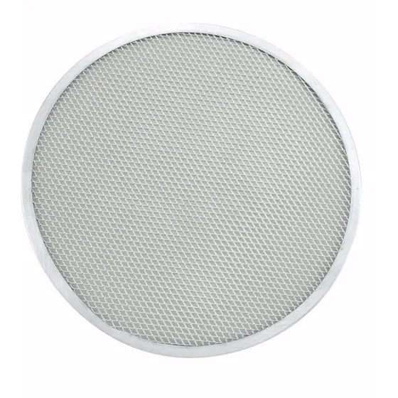 Winco Pantalla Aluminio Para Pizza Pulgadas