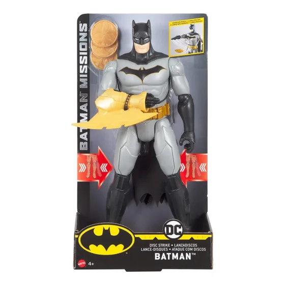 Dc Comics Batman Missions Lanza Discos Lanzadiscos