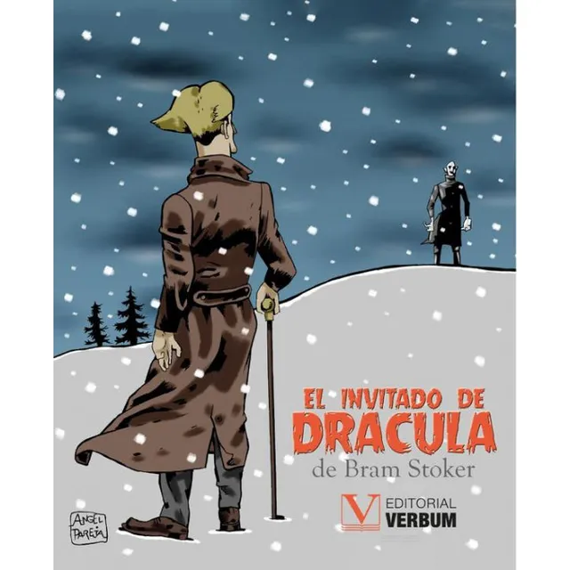 El Invitado De Dracula Comic, De Pareja, Angel., Vol. 1. Editorial Editorial Verbum, S.l., Tapa Blanda En Español