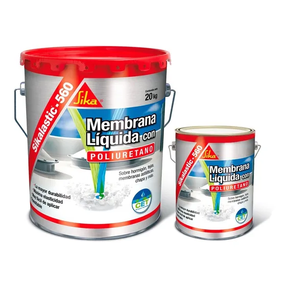 Sikalastic 560 Membrana Liquida Con Poliuretano 20+4kg Sika