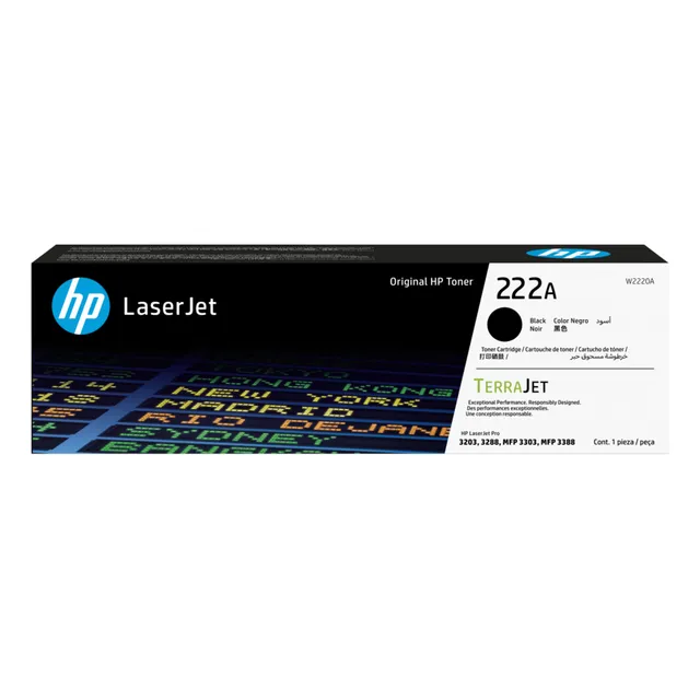 Toner Hp Laserjet 222a Negro
