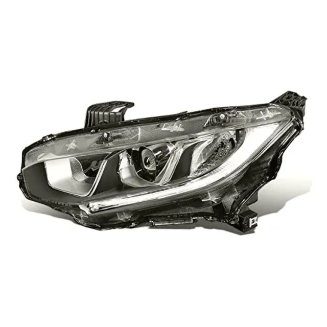 Dna Motoring Oem-hl-0065-l Barra De Luz Led De Repuesto Para