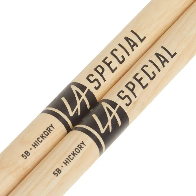 Palillos La Special Promark Baqueta Punta Madera 5a 5b 7a 2b