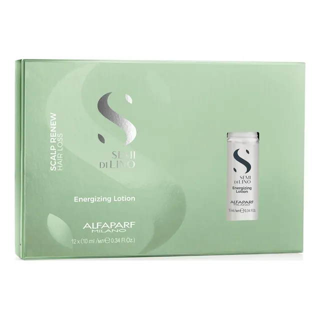 Loción Ampolla Anticaída Alfaparf Scalp Renew Hair Loss