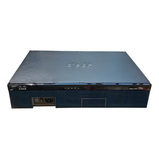 Router Cisco 2911 Con Licencia De Voz Nuevo