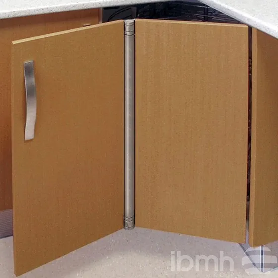 Bisagra Esquina Movicorner 70 Cm Largo Inox